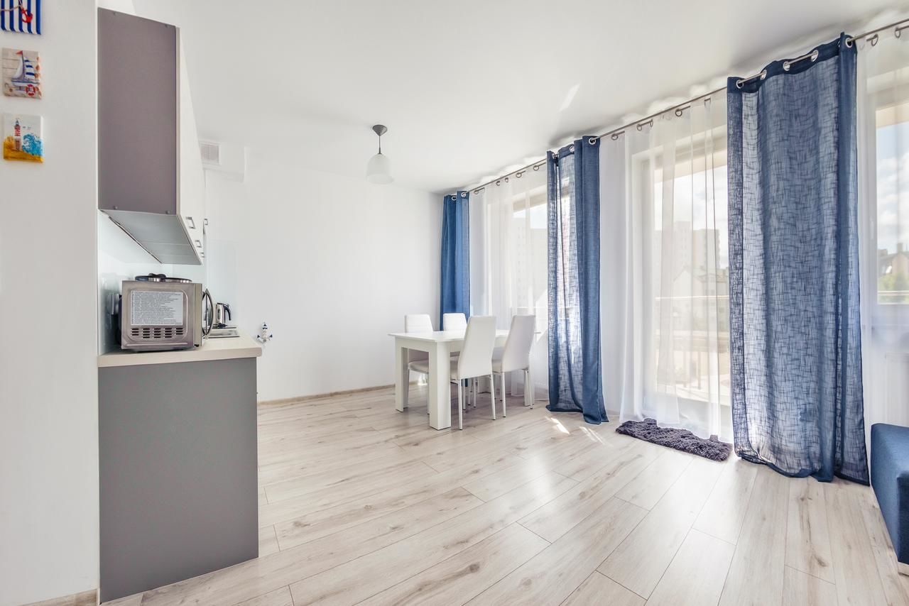 Апартаменты Apartamenty Sun & Snow Kwartał Róży Wiatrów Свиноуйсьце-21