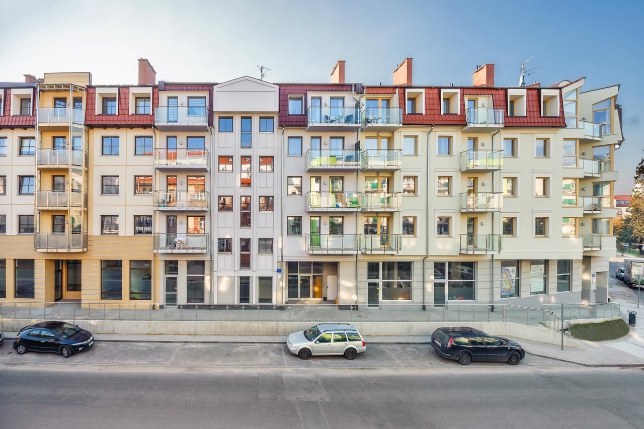 Апартаменты Apartamenty Sun & Snow Kwartał Róży Wiatrów Свиноуйсьце-35