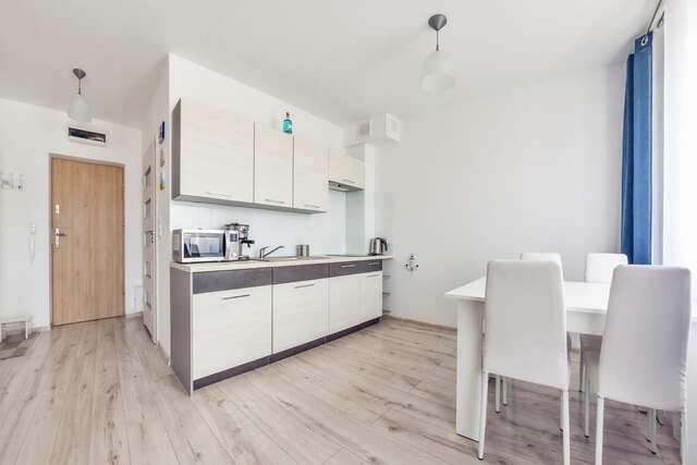 Апартаменты Apartamenty Sun & Snow Kwartał Róży Wiatrów Свиноуйсьце-19