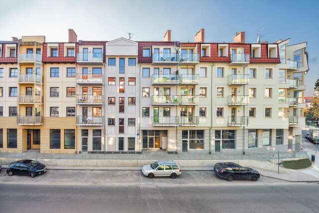 Апартаменты Apartamenty Sun & Snow Kwartał Róży Wiatrów Свиноуйсьце-34